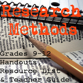 Research Tips & Methods