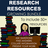 Research Toolkit for Middle and High School - Research Mad