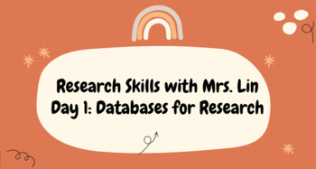 Preview of Research Tools: Mel.org & Noodle Tools