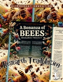 Research Trailblazing: Research on Bees - "A Bonanza of Bees"