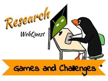 Preview of Research WebQuest