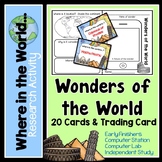 Research Project - Wonders of the World