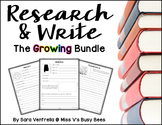 Research & Write Units {The Growing Bundle}