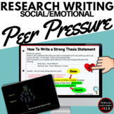 Research Writing Google Classroom Distance Learning