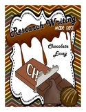 Research Writing Made Easy: Chocolate Essay