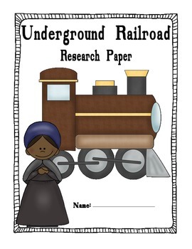 Underground railroad essay