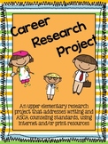 Research Writing Project: Jobs and Careers