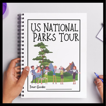 Preview of Research Writing: US National Parks Tour Guide Printable Version