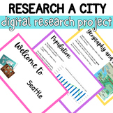 Research a City- A Fun and Engaging Middle School Research