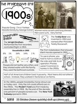Decade-by-Decade Timeline of the 20th Century