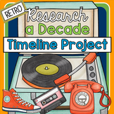 Timeline Project- Research a Decade in the 20th Century