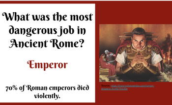 Preview of Research a Roman Emperor