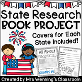 Research a State Book Project! State Research! Differentia