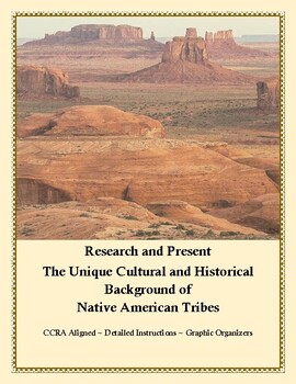 Preview of Research and Present: The Unique Culture and History of Native American Tribes