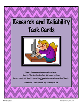 Preview of Research and Reliability Teach and Reach Bundle
