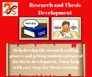 Preview of Research and Thesis Development