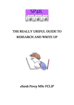 Preview of Research and Write Up Student Booklet 2016