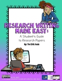 Research and Writing Made Easy: A Student's Guide to Resea