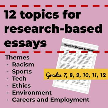 free research essays