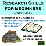 Research for Beginners: Basic Skills and Inquiry