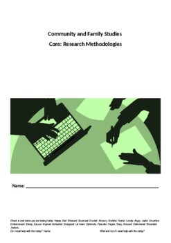 Preview of Research methodology - Community and Family Studies - Independent Research Proje