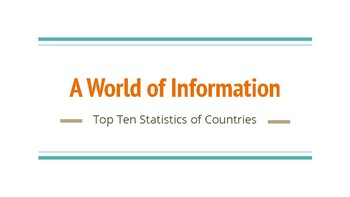 Preview of Research on Statistics from Countries around the World