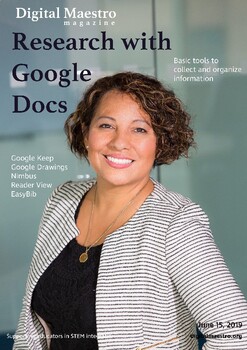 Preview of Research with Google Docs (Distance Learning)