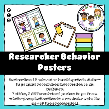 Preview of Researcher Behavior Posters