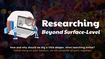 Preview of Researching Beyond Surface Level