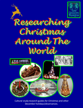Preview of Researching Christmas Around The World