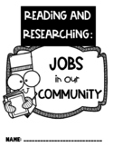 Researching Jobs in Our Community