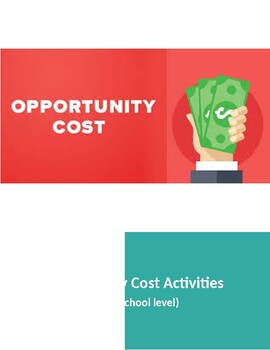 Preview of Researching Opportunity Costs