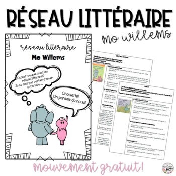 Preview of Réseau littéraire- Mo Willems