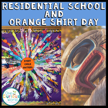 Preview of Residential School & Orange Shirt Day BUNDLE for Elementary and Middle School