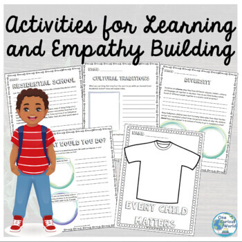 ORANGE SHIRT DAY BUNDLE  Every Child Matters Lessons & Activities