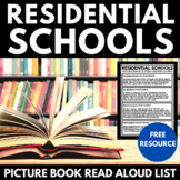 Residential School | Picture Book Read Aloud List | Orange