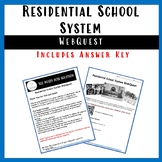 Residential Schools  WebQuest