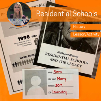 Preview of Residential Schools Activity