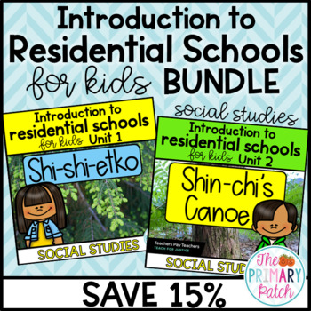 Preview of Residential Schools BUNDLE