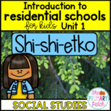 Residential Schools Literacy Unit Shi shi etko
