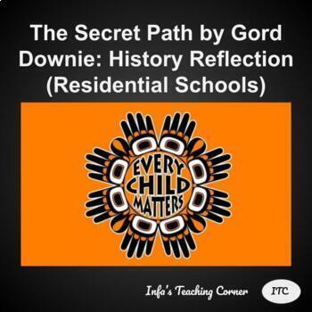 Preview of Residential Schools History Activity: The Secret Path by Gord Downie