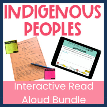 Preview of Residential Schools & Indigenous Cultures Read Aloud Bundle for Orange Shirt Day