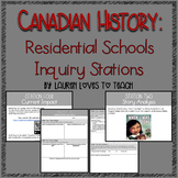 Orange Shirt Day Activity: Residential Schools Inquiry Stations