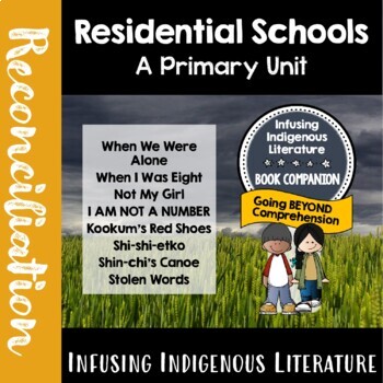 Preview of Residential Schools Lessons – A Unit for Primary Grades - Inclusive Learning
