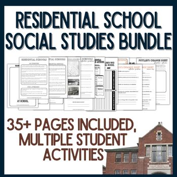 Preview of Residential Schools in Canada - Social Studies Bundle - Indigenous Education