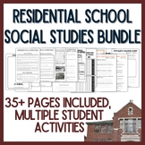 Residential Schools in Canada - Social Studies Bundle - In
