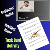 Residents' Rights/Resident Abuse Task Card Nurse Aide (CNA