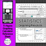 Residuals | Statistics | TI-Nspire Graphing Calculator Ref