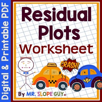 Preview of Residuals and Residual Plots Worksheet