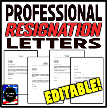 Preview of Resignation Letter